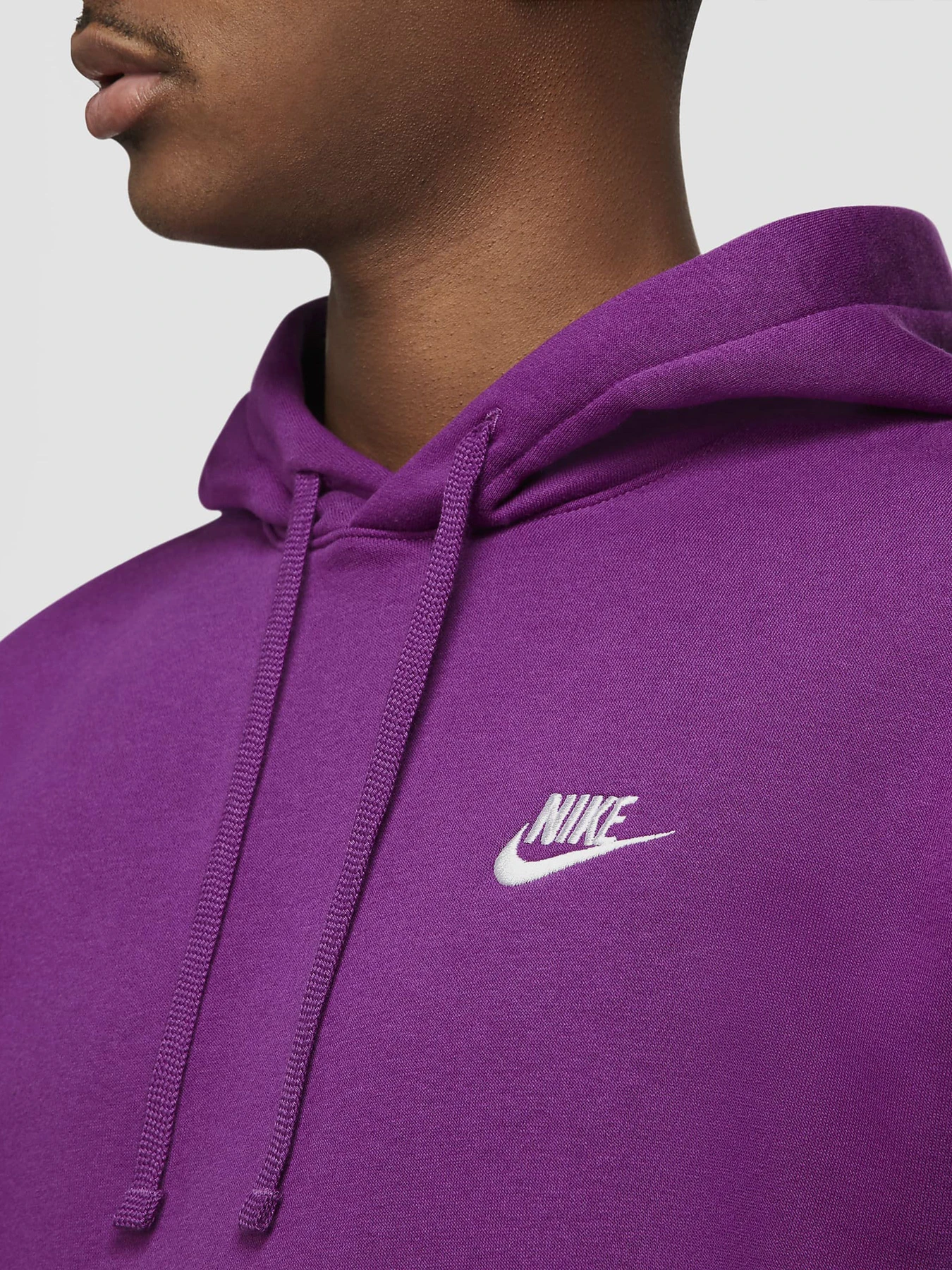 Худі та світшоти NIKE Sportswear Club модель BV2654-503 Фото