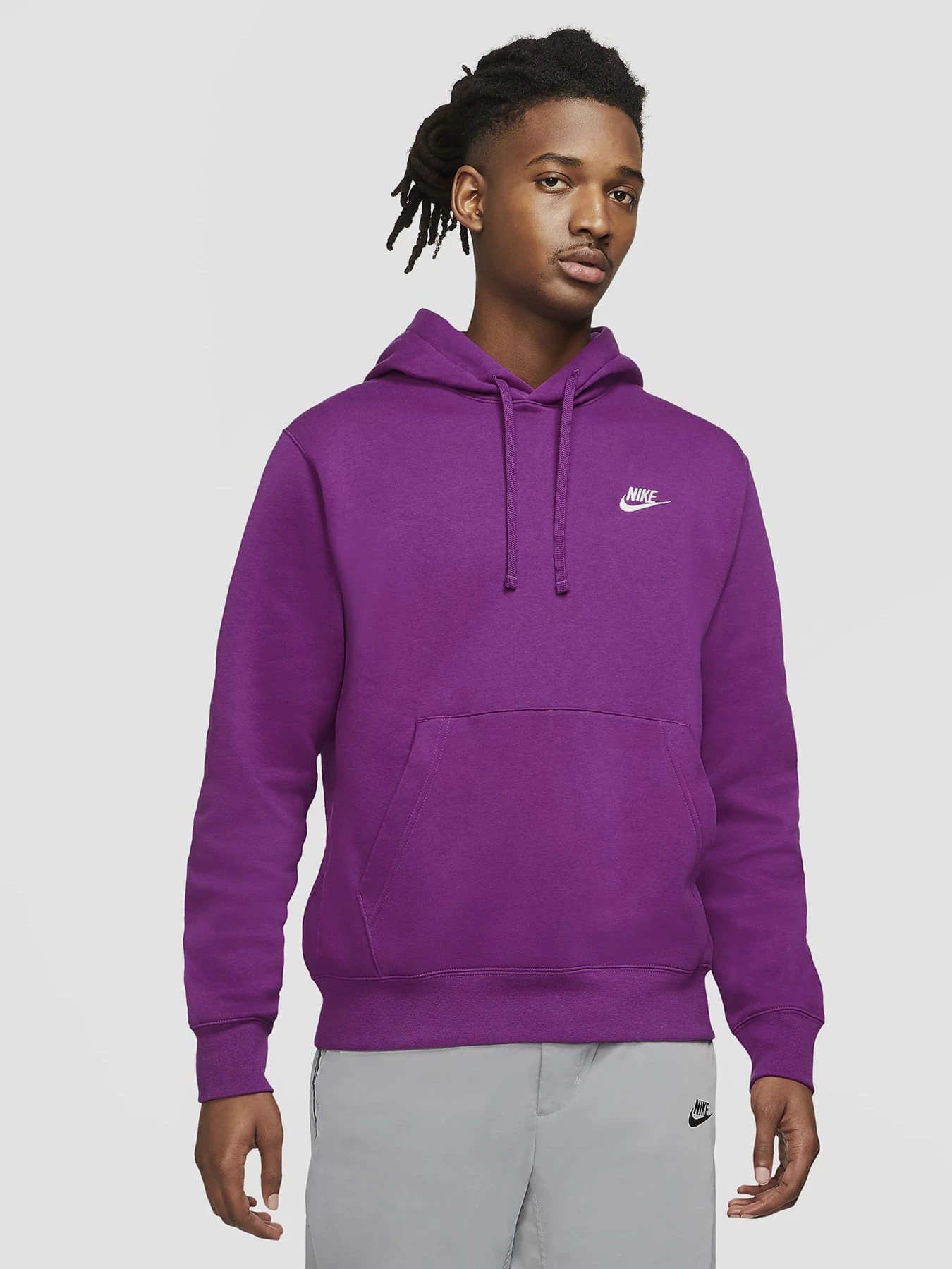Худі та світшоти NIKE Sportswear Club модель BV2654-503 Фото