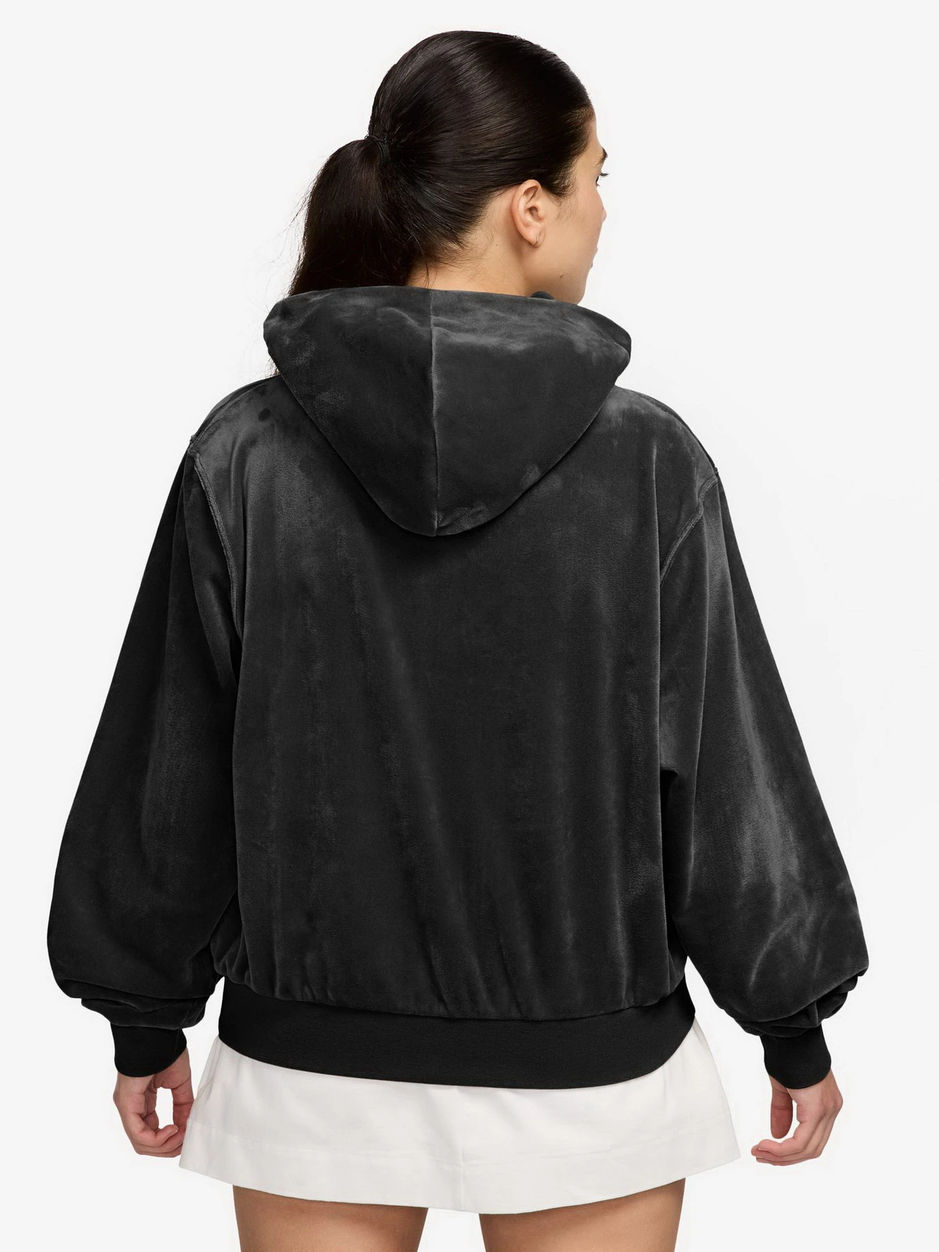Худи и свитшоты NIKE SPORTSWEAR CHILL KNIT модель HJ0954-010 Худи и свитшоты NIKE SPORTSWEAR CHILL KNIT модель HJ0954-010 Фото