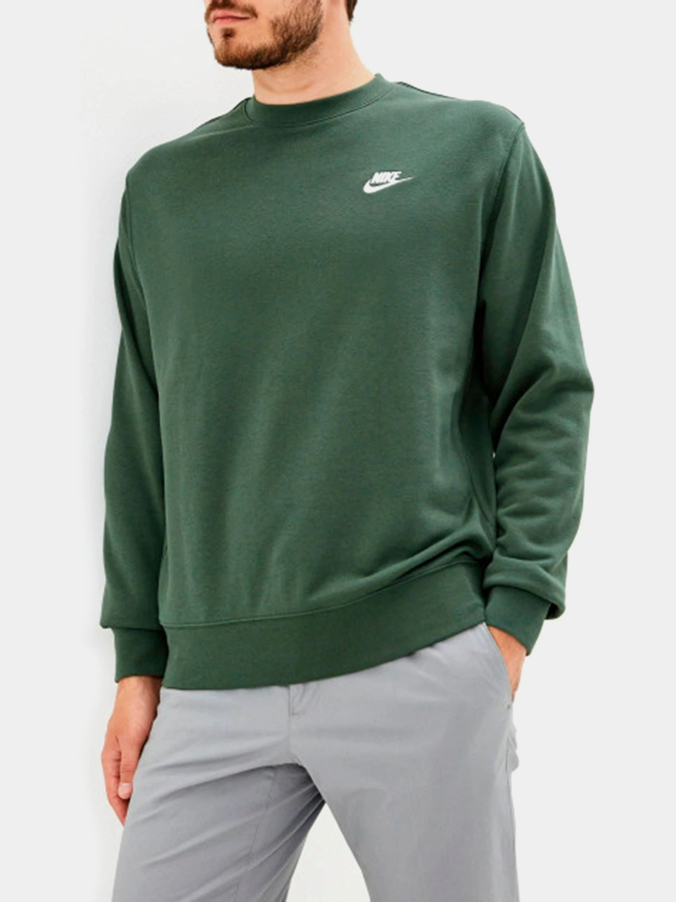 Худи и свитшоты NIKE Sportswear Club модель BV2666-370 Фото