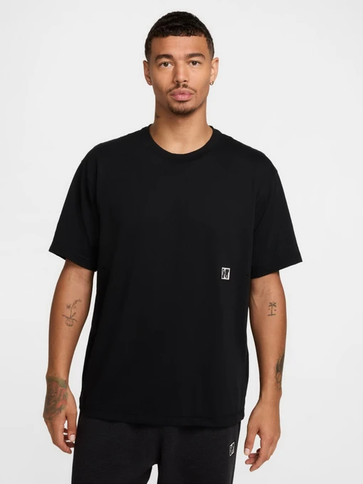 Футболки и поло NIKE GYM HERITAGE DRI-FIT FITNESS модель HJ3126-010 Фото