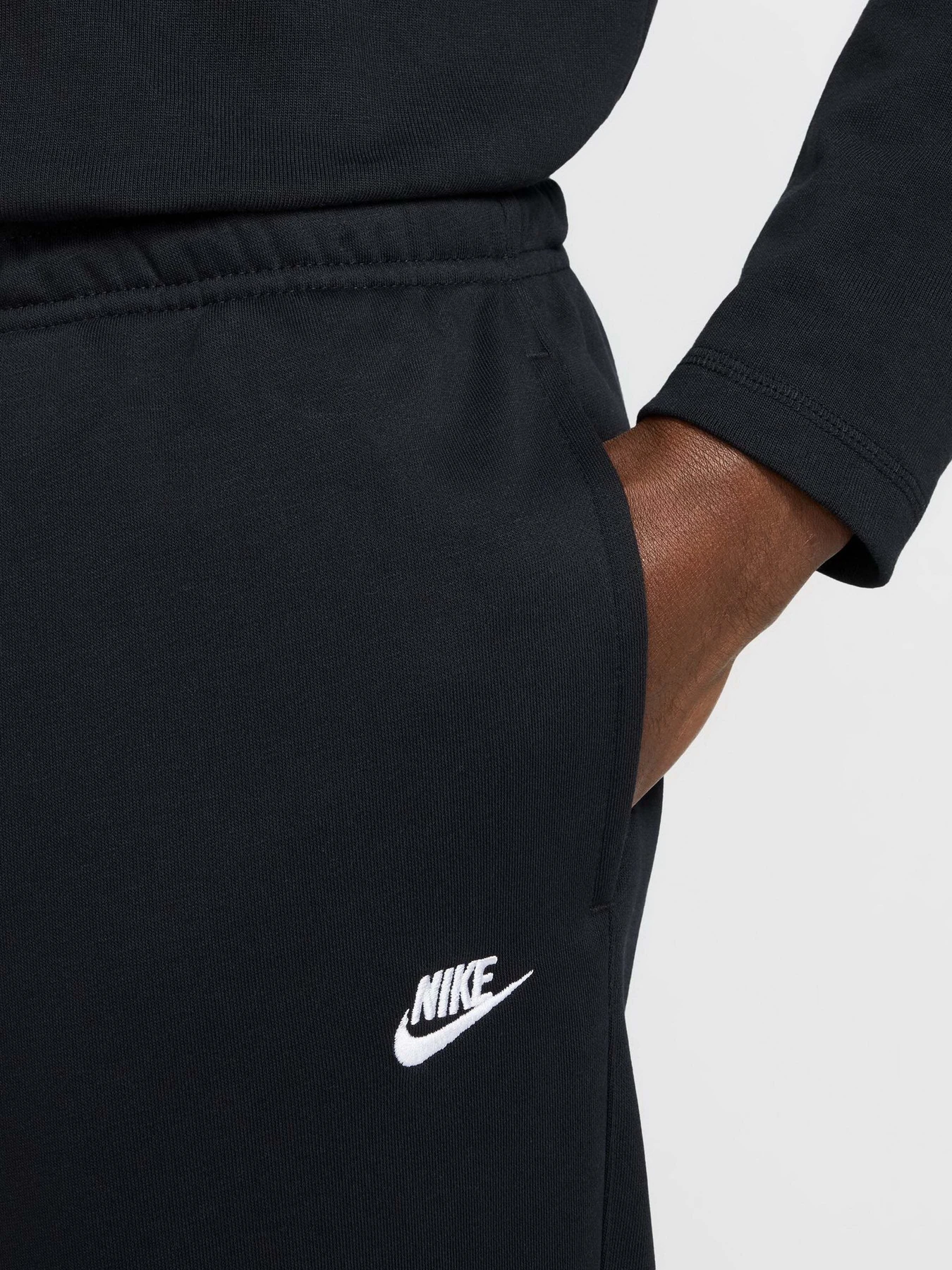 Брюки NIKE CLUB FT модель HQ4422-010 Брюки NIKE CLUB FT модель HQ4422-010 Фото