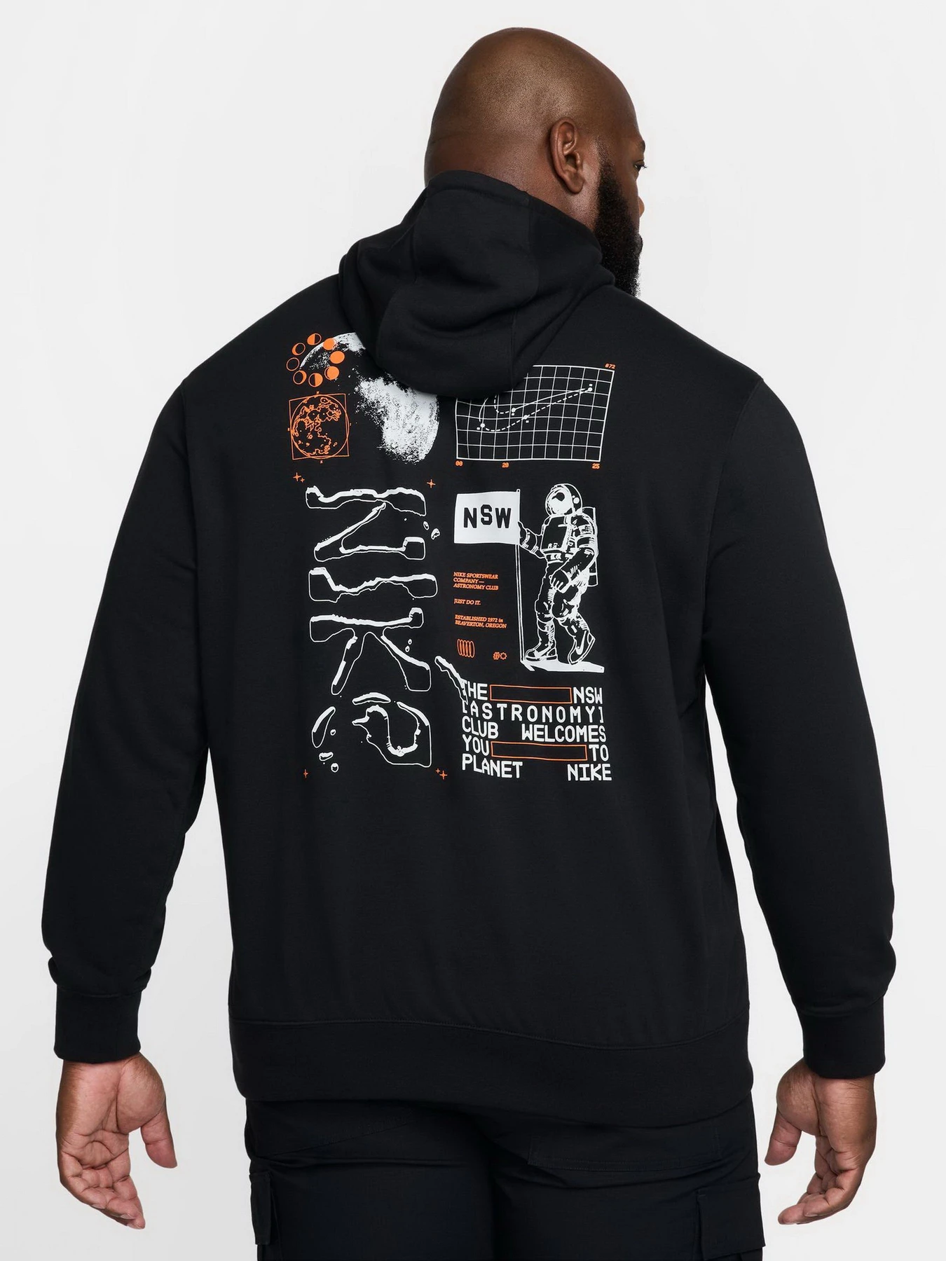 Худі та світшоти NIKE CLUB FRENCH TERRY PO HDY модель HQ8594-010 Худі та світшоти NIKE CLUB FRENCH TERRY PO HDY модель HQ8594-010 Фото