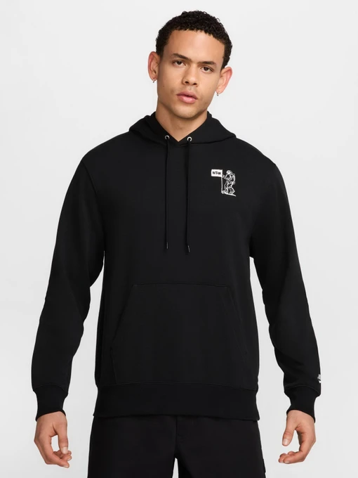 Худі та світшоти NIKE CLUB FRENCH TERRY PO HDY модель HQ8594-010 Фото