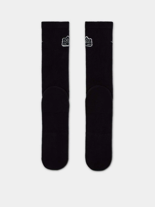 NIKE EVERYDAY PLUS CUSHIONED CREW Шкарпетки колір чорний фото 3