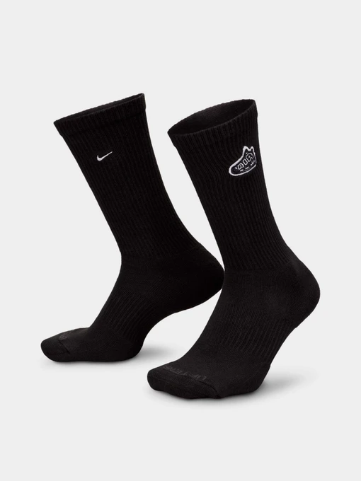 Носки и гольфы NIKE EVERYDAY PLUS CUSHIONED CREW модель HJ0916-010 Фото