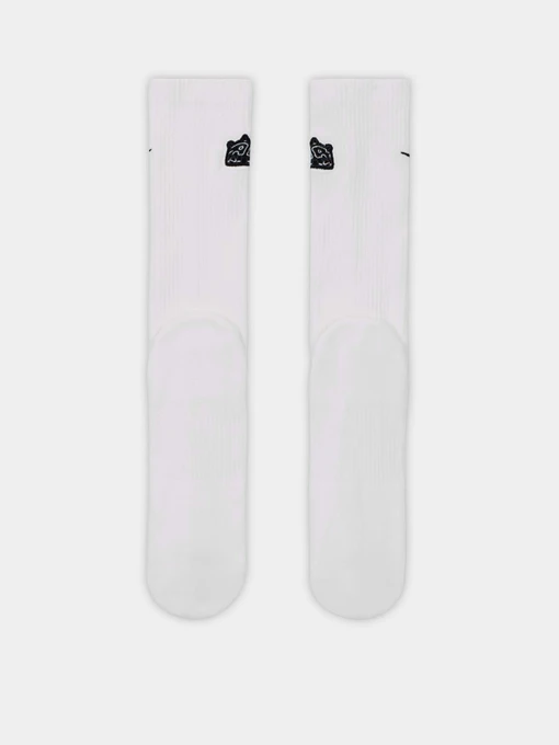 NIKE EVERYDAY PLUS CUSHIONED CREW Шкарпетки колір білий фото 3