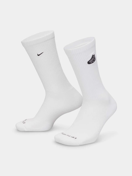 Носки и гольфы NIKE EVERYDAY PLUS CUSHIONED CREW модель HJ0916-100 Фото