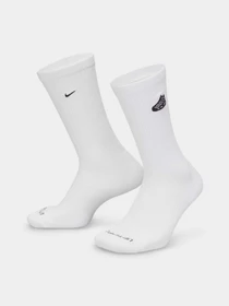 Носки и гольфы NIKE EVERYDAY PLUS CUSHIONED CREW модель HJ0916-100 Фото