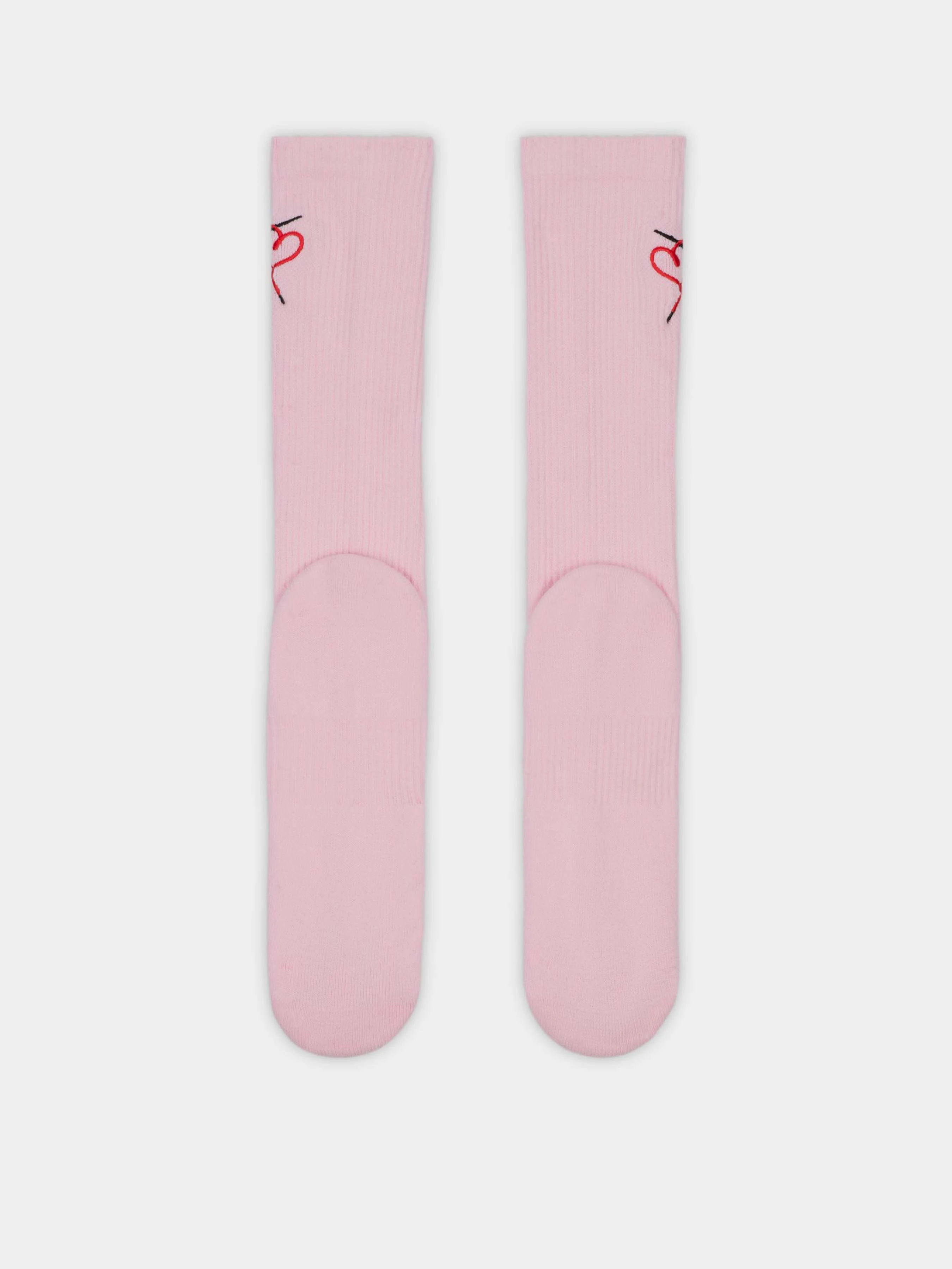 NIKE EVERYDAY PLUS CUSHIONED CREW Шкарпетки колір рожевий фото 3
