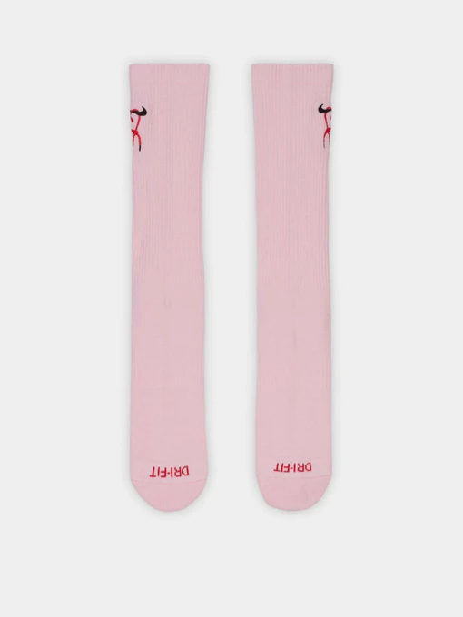 NIKE EVERYDAY PLUS CUSHIONED CREW Шкарпетки колір рожевий фото 2