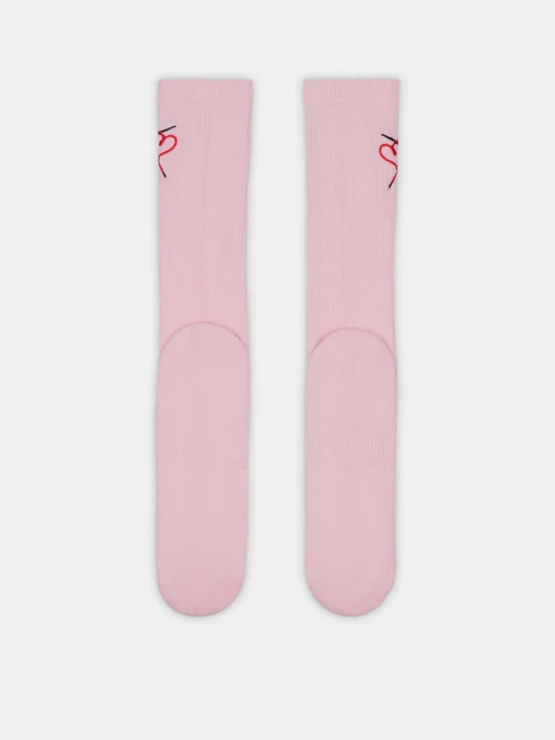 NIKE EVERYDAY PLUS CUSHIONED CREW Шкарпетки колір рожевий фото 3