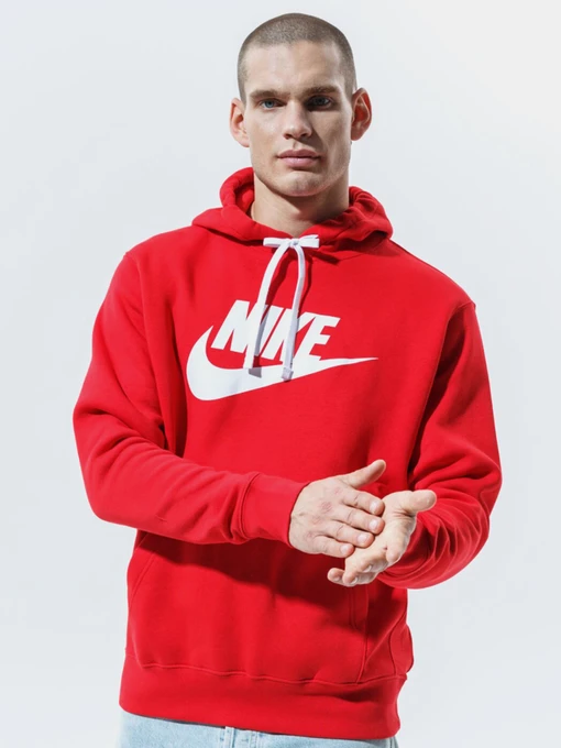 Худі та світшоти NIKE Sportswear Club Fleece модель BV2973-657 Фото
