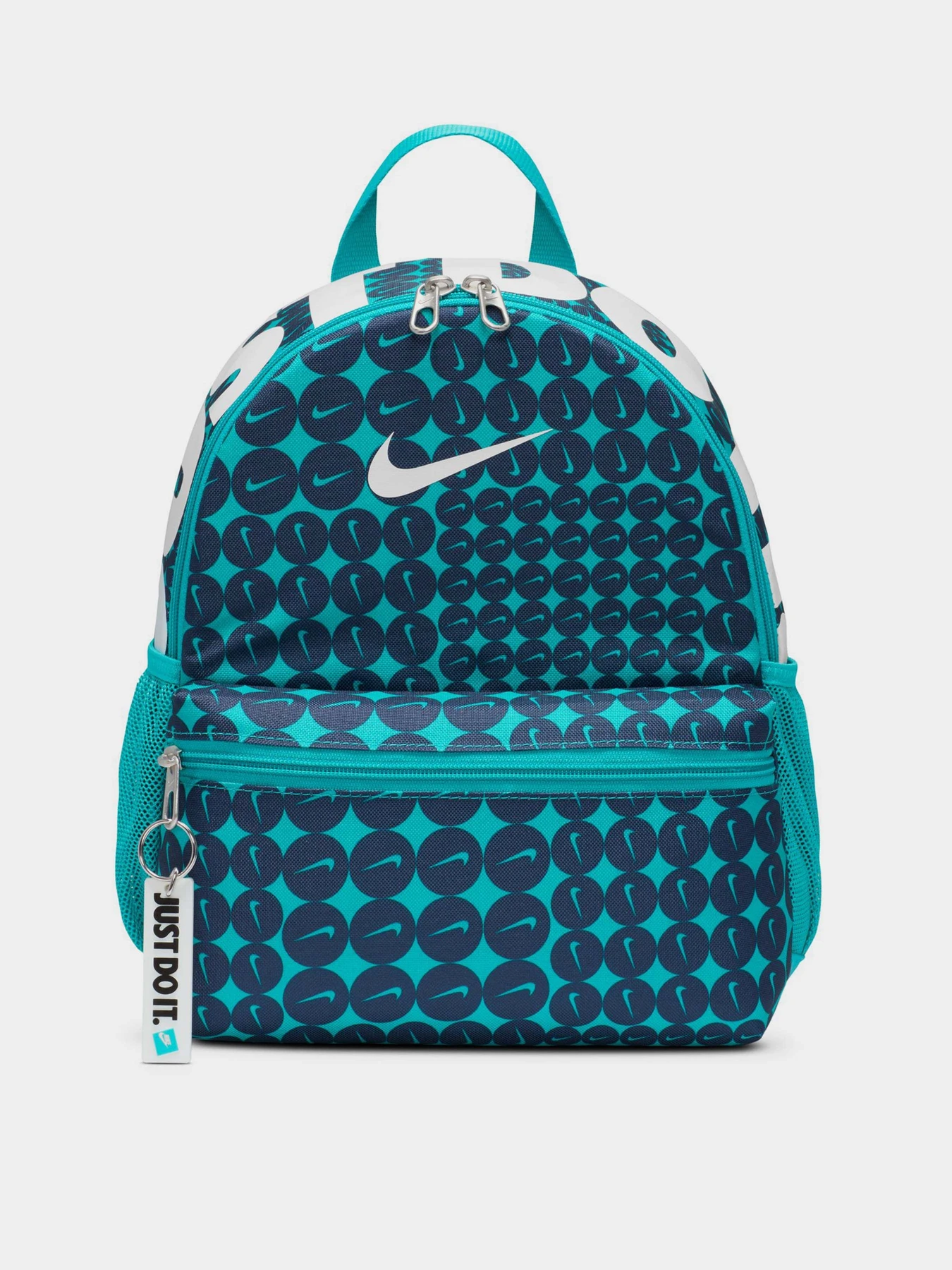 Рюкзаки NIKE JUST DO IT MINI 11L модель HM5547-345 Рюкзаки NIKE JUST DO IT MINI 11L модель HM5547-345 Фото