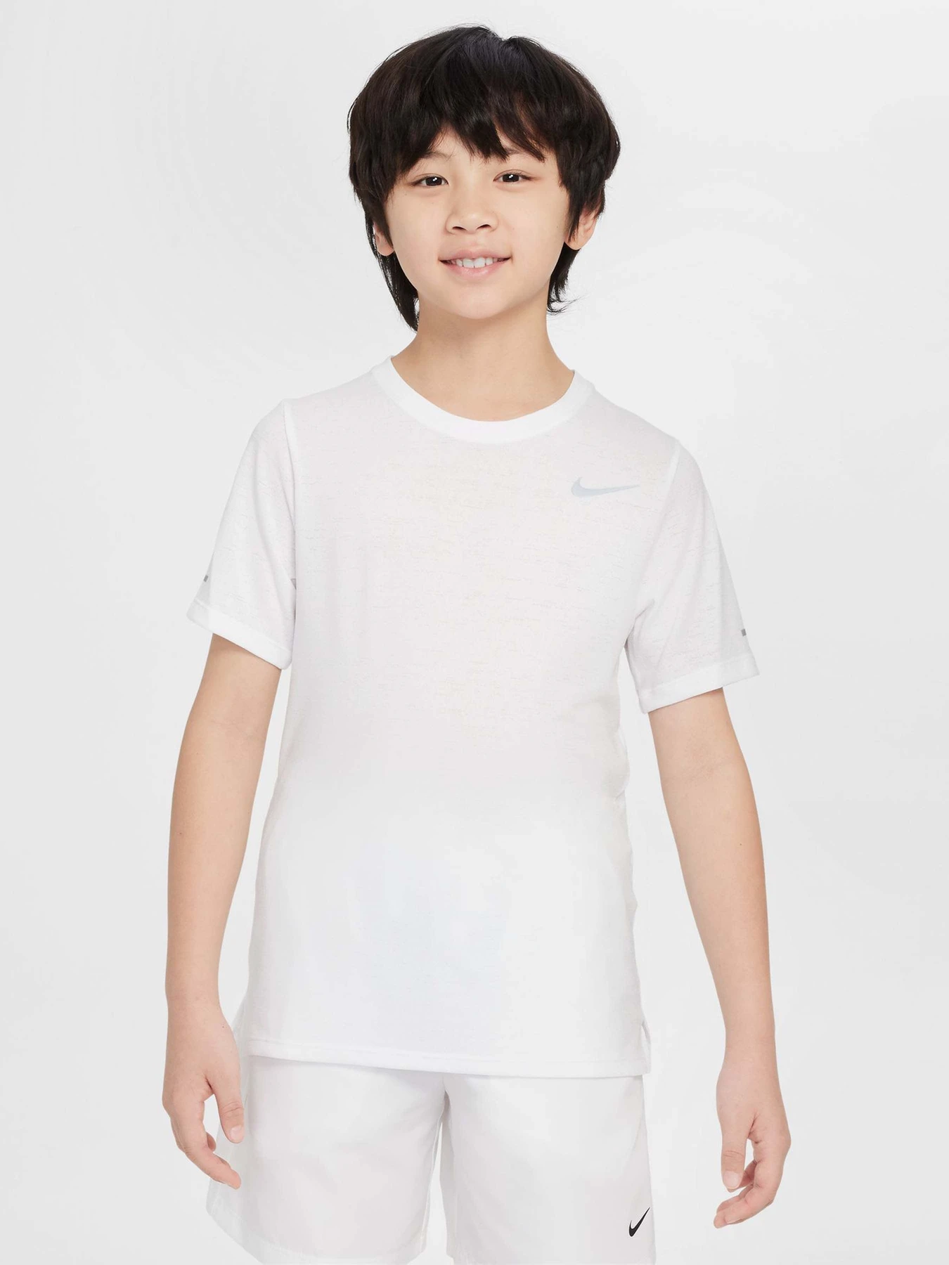 Футболки и поло NIKE DRI-FIT MILER модель DD3055-100 Фото
