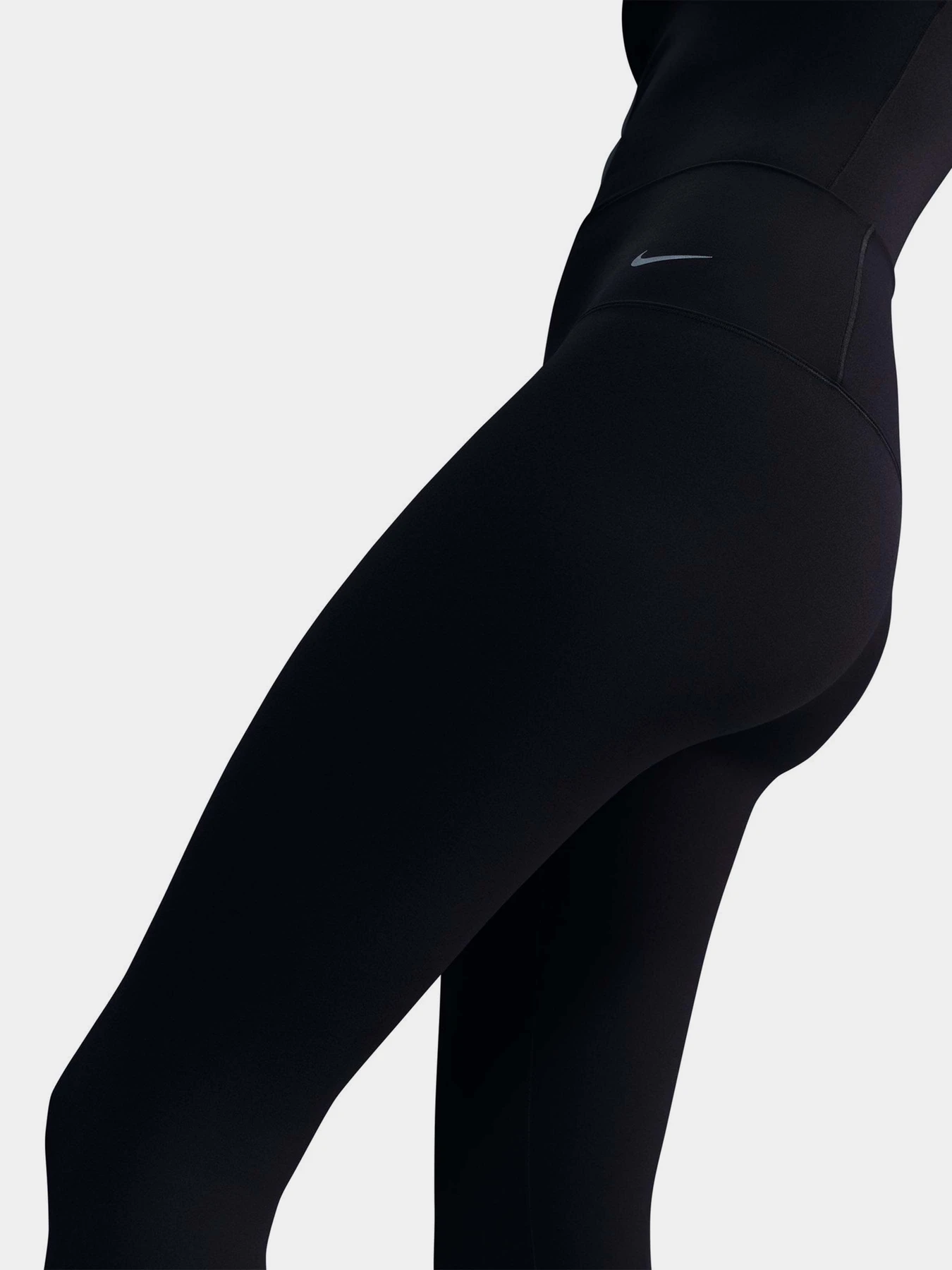 Брюки NIKE ZENVY GENTLE-SUPPORT HIGH-WAIS модель DQ6015-010 Фото