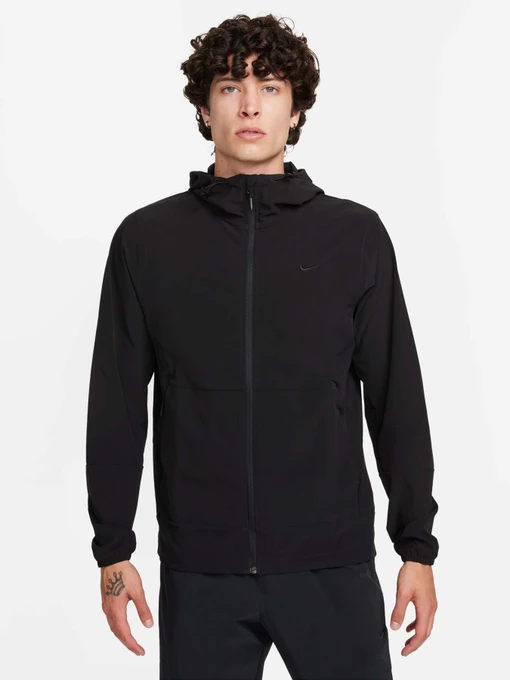 Куртки и дубленки NIKE UNLIMITED WATER-REPELLENT HOOD модель FB7551-010 Фото