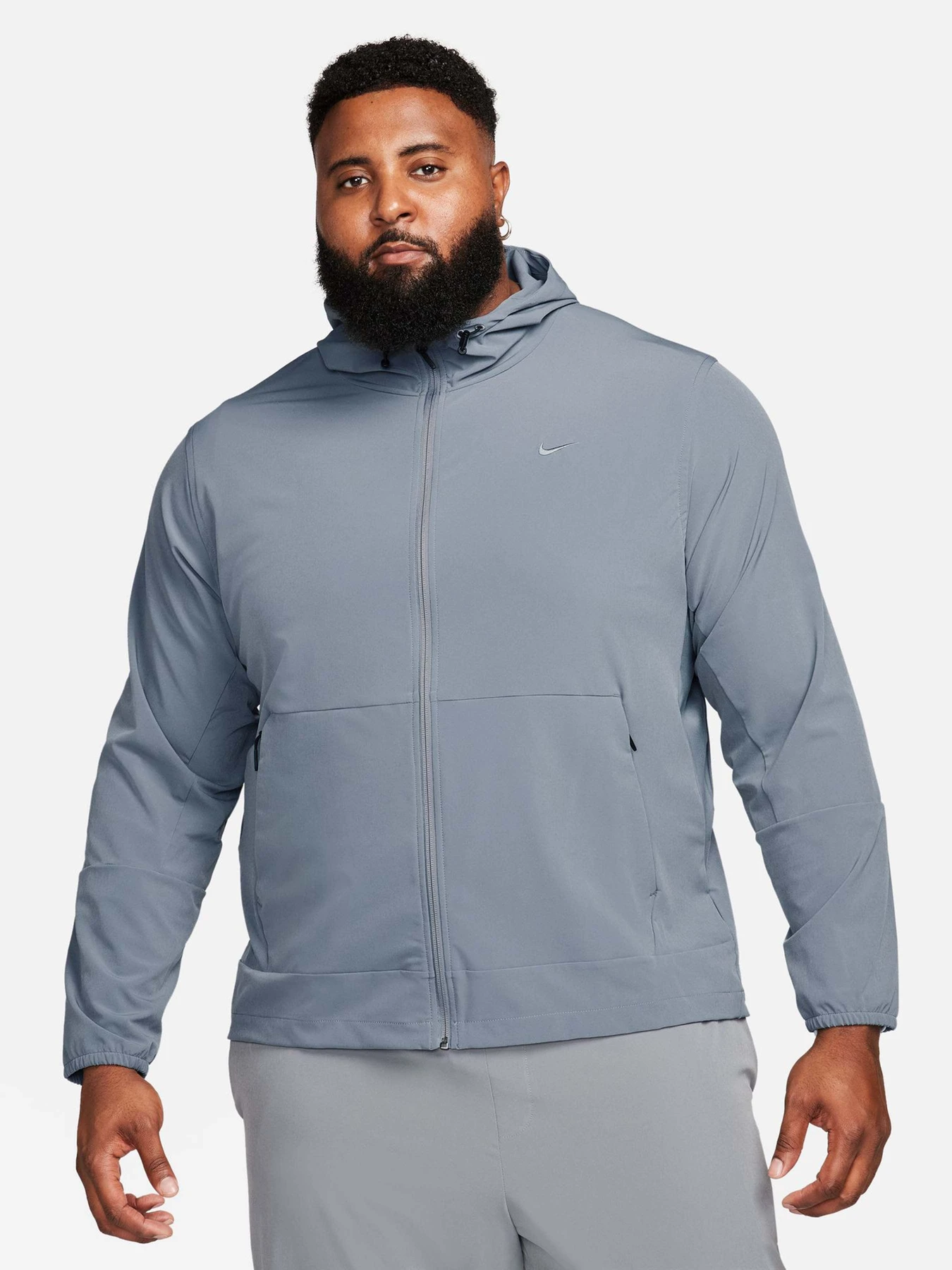 Куртки и дубленки NIKE UNLIMITED WATER-REPELLENT HOOD модель FB7551-084 Фото