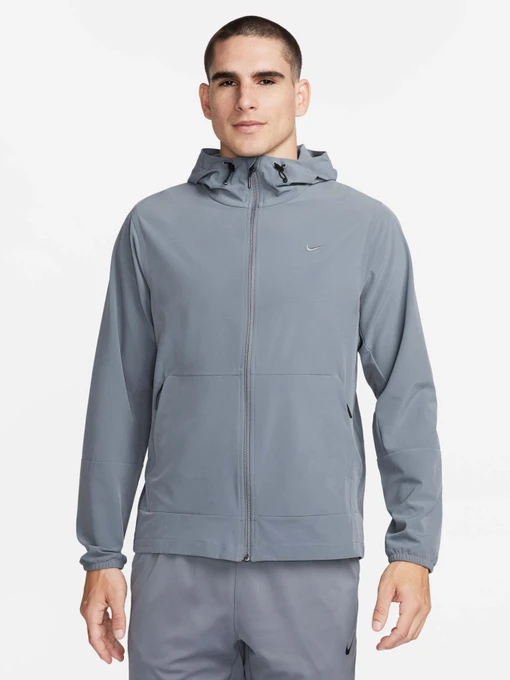 Куртки и дубленки NIKE UNLIMITED WATER-REPELLENT HOOD модель FB7551-084 Фото