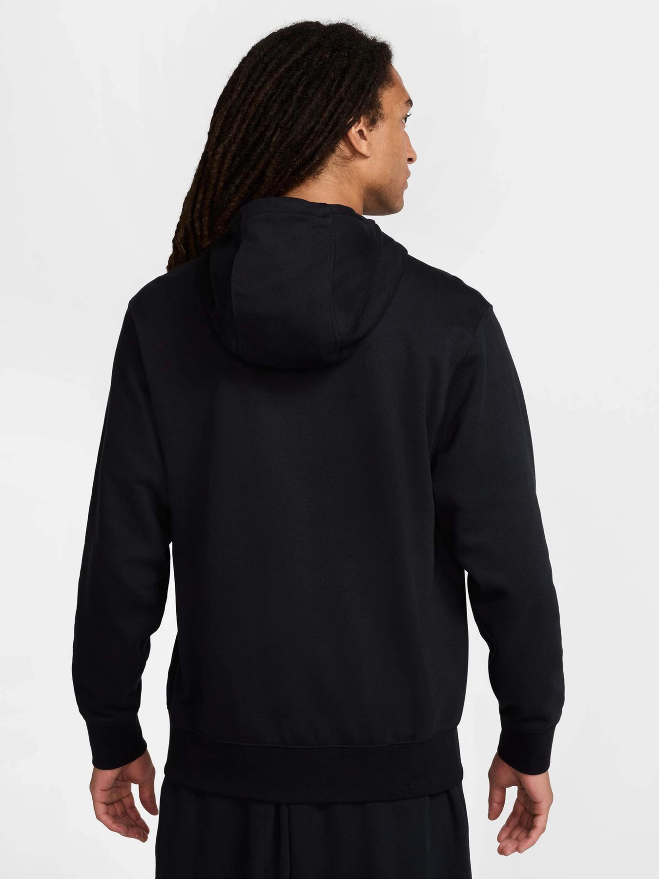 Худи и свитшоты NIKE CLUB FRENCH TERRY модель FN3866-010 Худи и свитшоты NIKE CLUB FRENCH TERRY модель FN3866-010 Фото