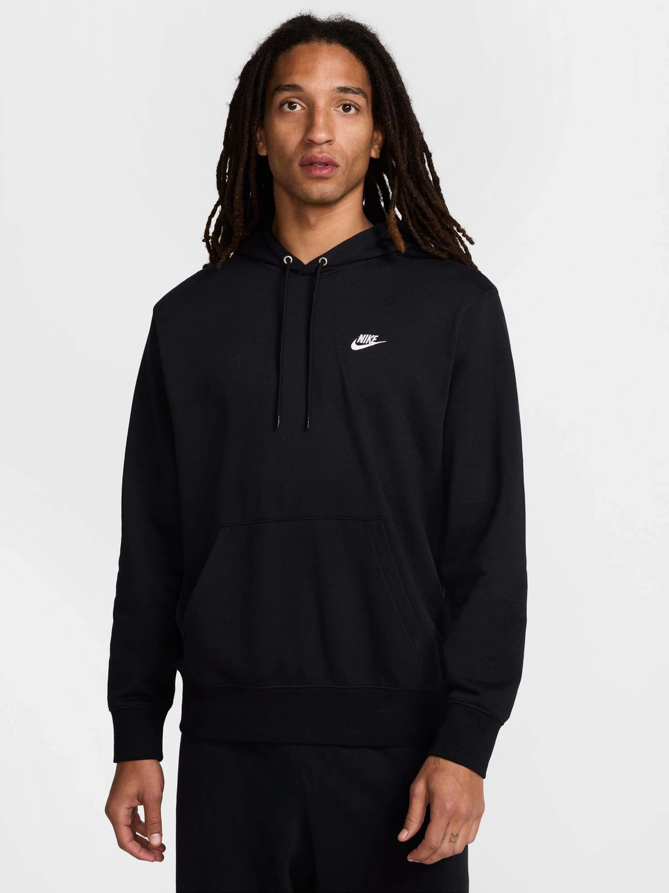 Худи и свитшоты NIKE CLUB FRENCH TERRY модель FN3866-010 Худи и свитшоты NIKE CLUB FRENCH TERRY модель FN3866-010 Фото