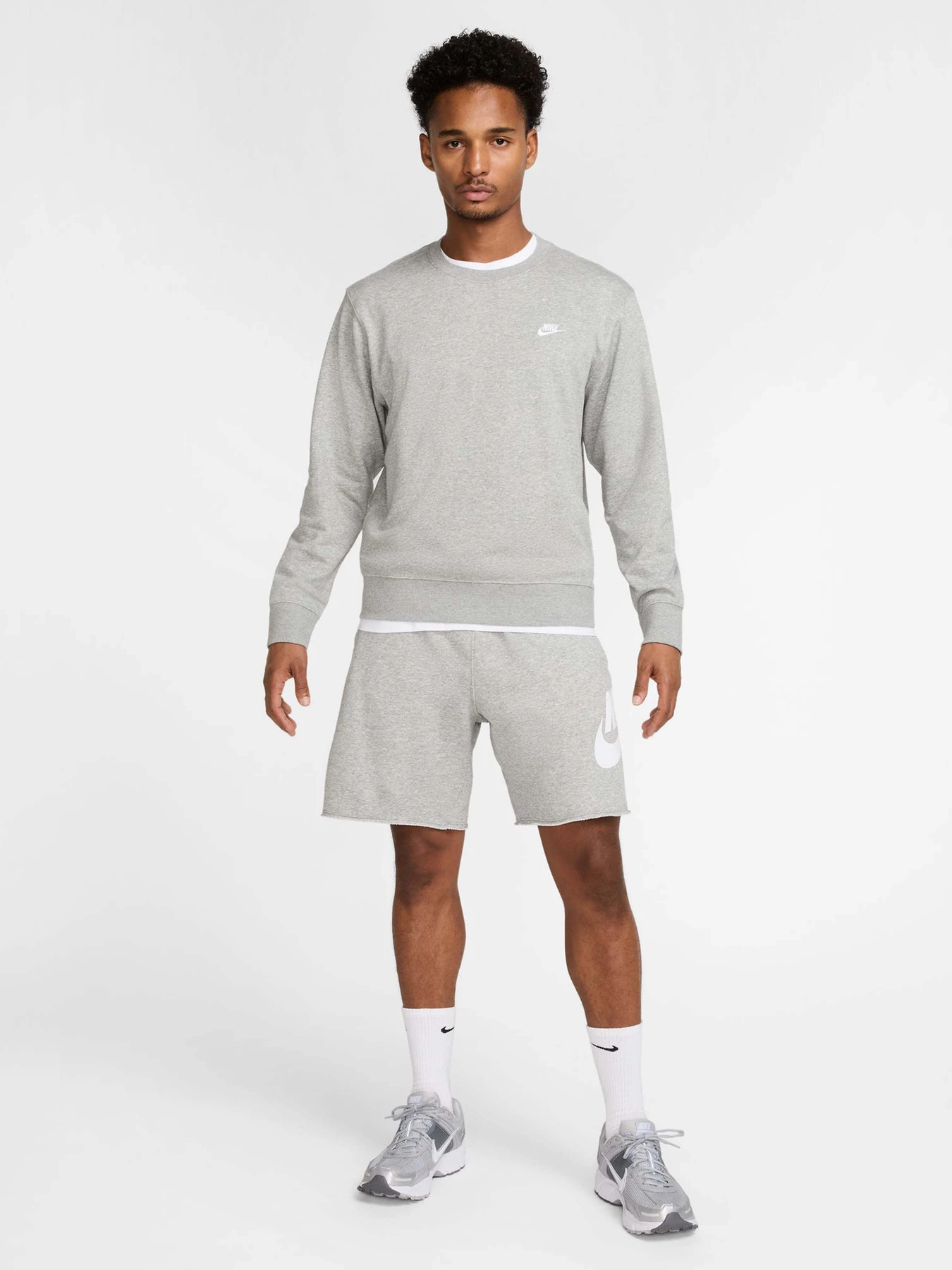 Шорты NIKE FRENCH TERRY ALUMNI модель FQ4950-063 Фото