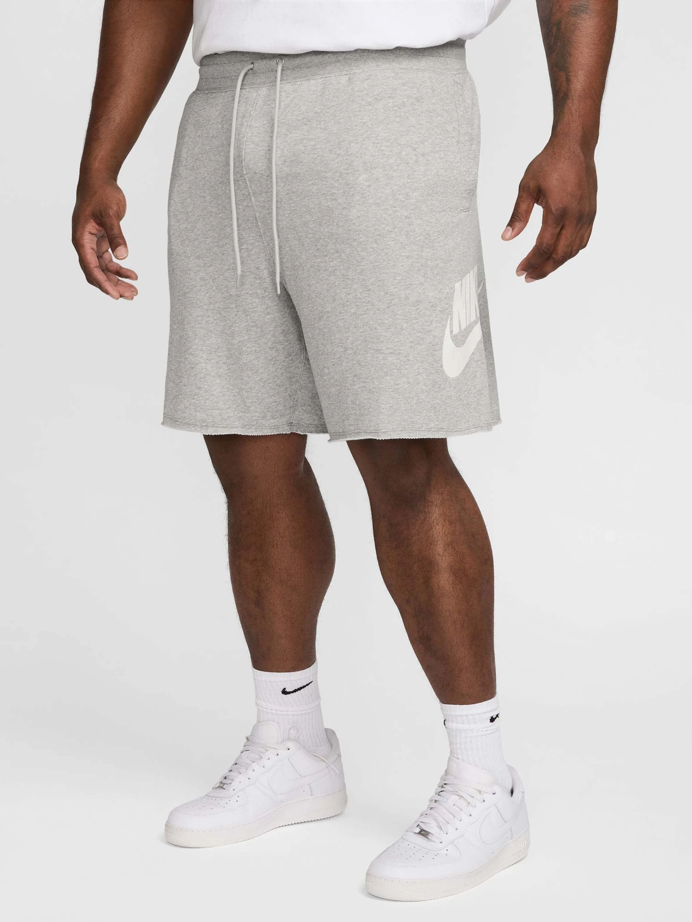 Шорты NIKE FRENCH TERRY ALUMNI модель FQ4950-063 Фото