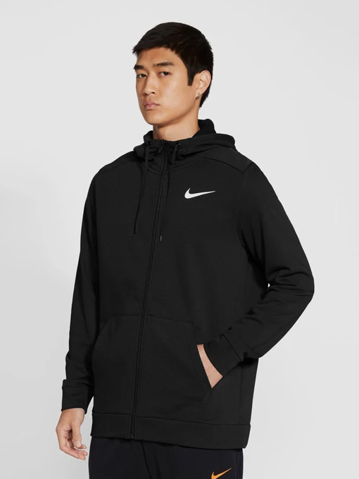 Худі та світшоти NIKE Dri-FIT модель CZ6376-010 Фото