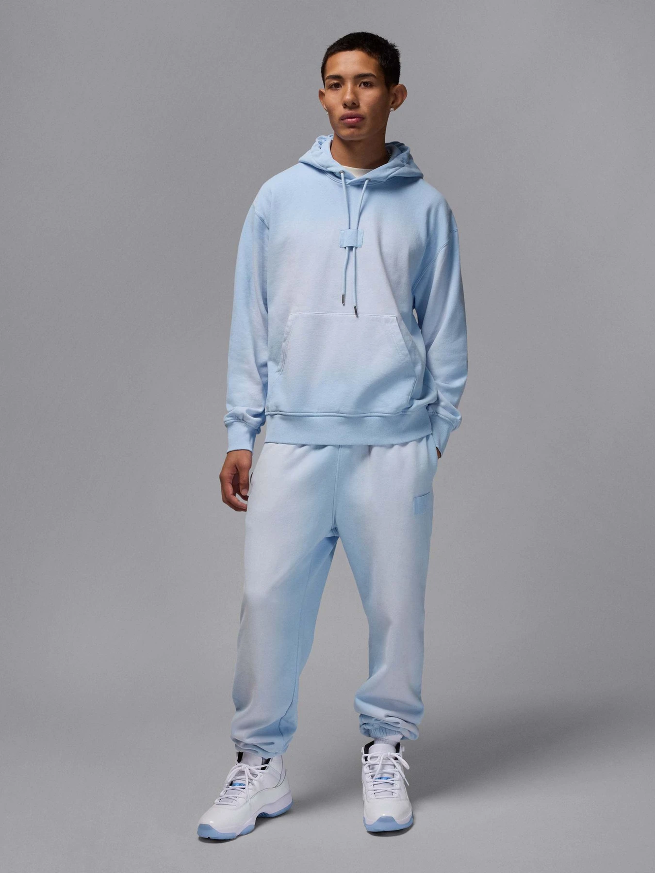Штани NIKE JORDAN FLIGHT FLEECE модель FV7253-407 Штани NIKE JORDAN FLIGHT FLEECE модель FV7253-407 Фото