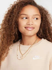 Худі та світшоти NIKE SPORTSWEAR CLUB FLEECE модель FZ9244-126 Фото