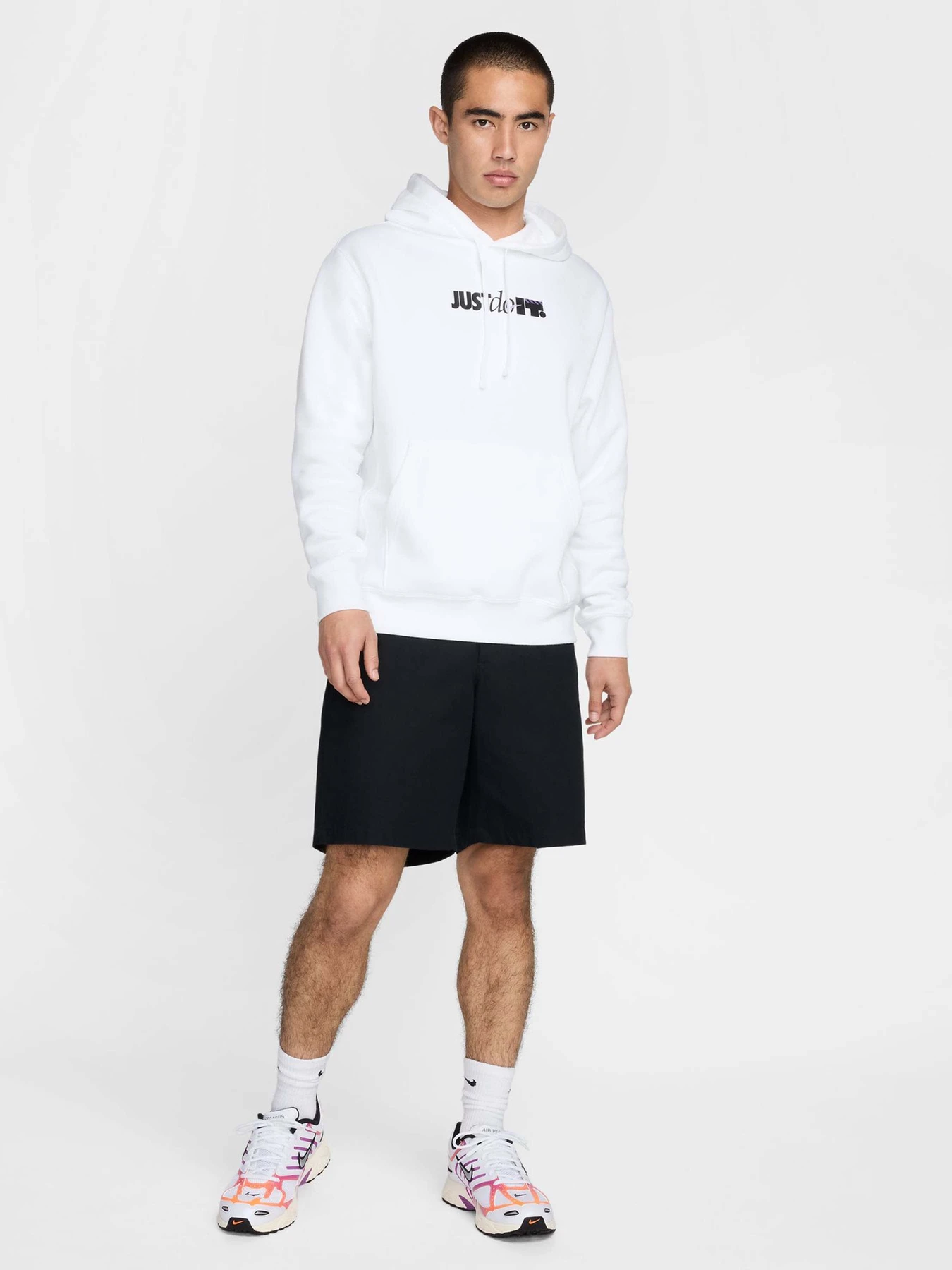 Худи и свитшоты NIKE CLUB PULL-OVER модель HJ0606-100 Фото