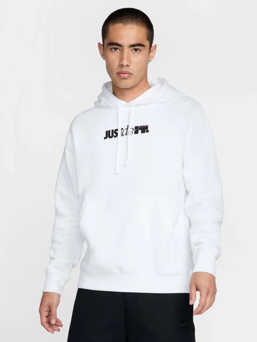 Худи и свитшоты NIKE CLUB PULL-OVER модель HJ0606-100 Фото
