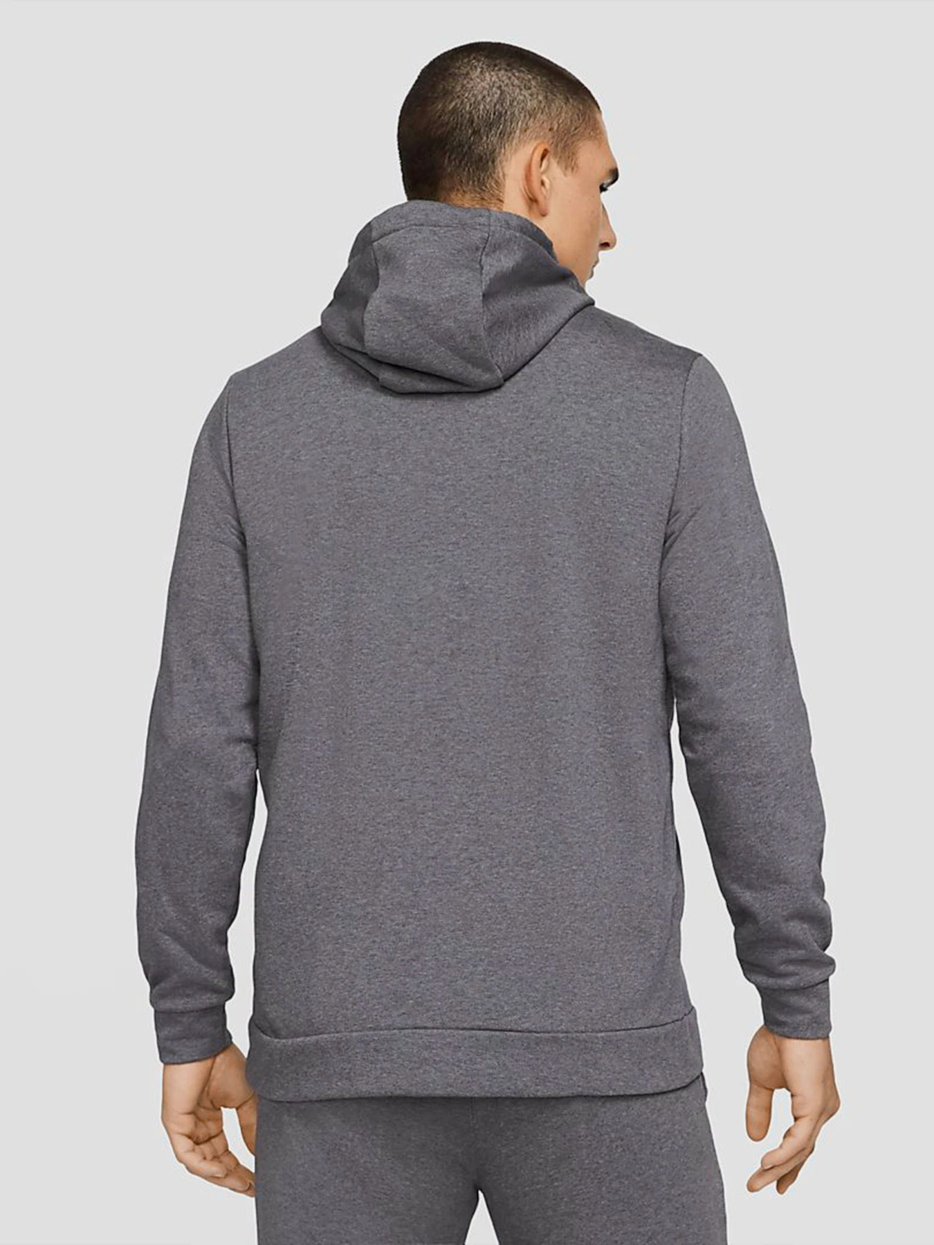 Худи и свитшоты NIKE Dri-FIT HDIE FZ FL модель CZ6376-071 Фото