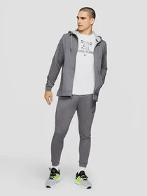 Худи и свитшоты NIKE Dri-FIT HDIE FZ FL модель CZ6376-071 Фото