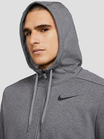 Худи и свитшоты NIKE Dri-FIT HDIE FZ FL модель CZ6376-071 Фото