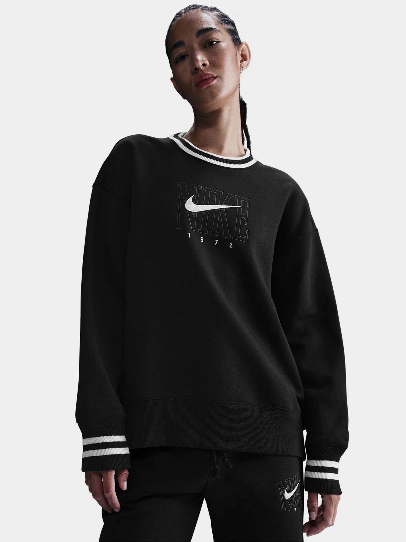 Худі та світшоти NIKE SPORTSWEAR PHOENIX FLEECE модель HJ0949-010 Фото