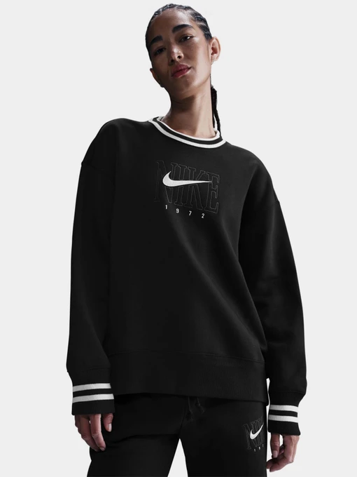 Худи и свитшоты NIKE SPORTSWEAR PHOENIX FLEECE модель HJ0949-010 Фото