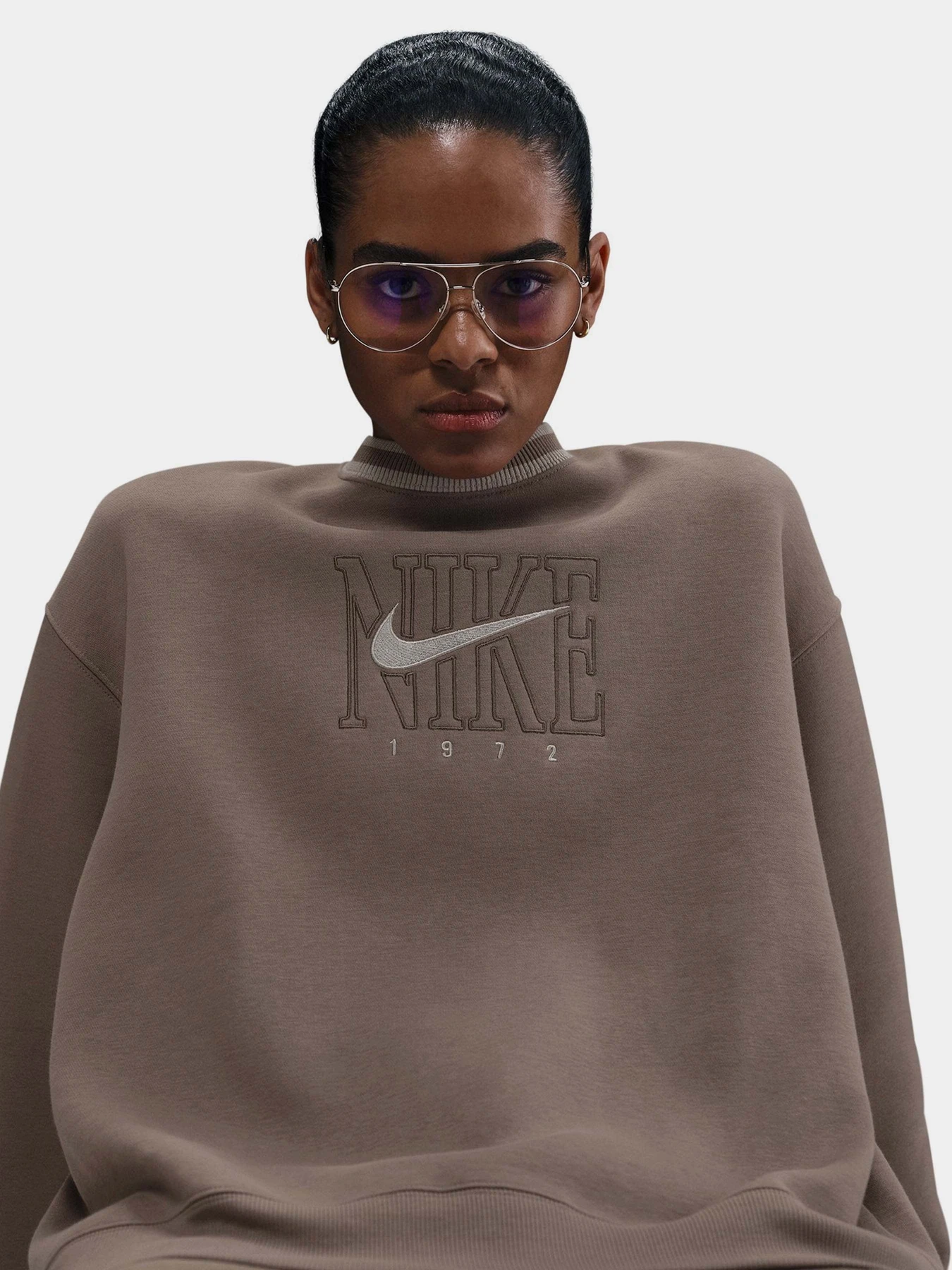 Худі та світшоти NIKE SPORTSWEAR PHOENIX FLEECE модель HJ0949-233 Фото