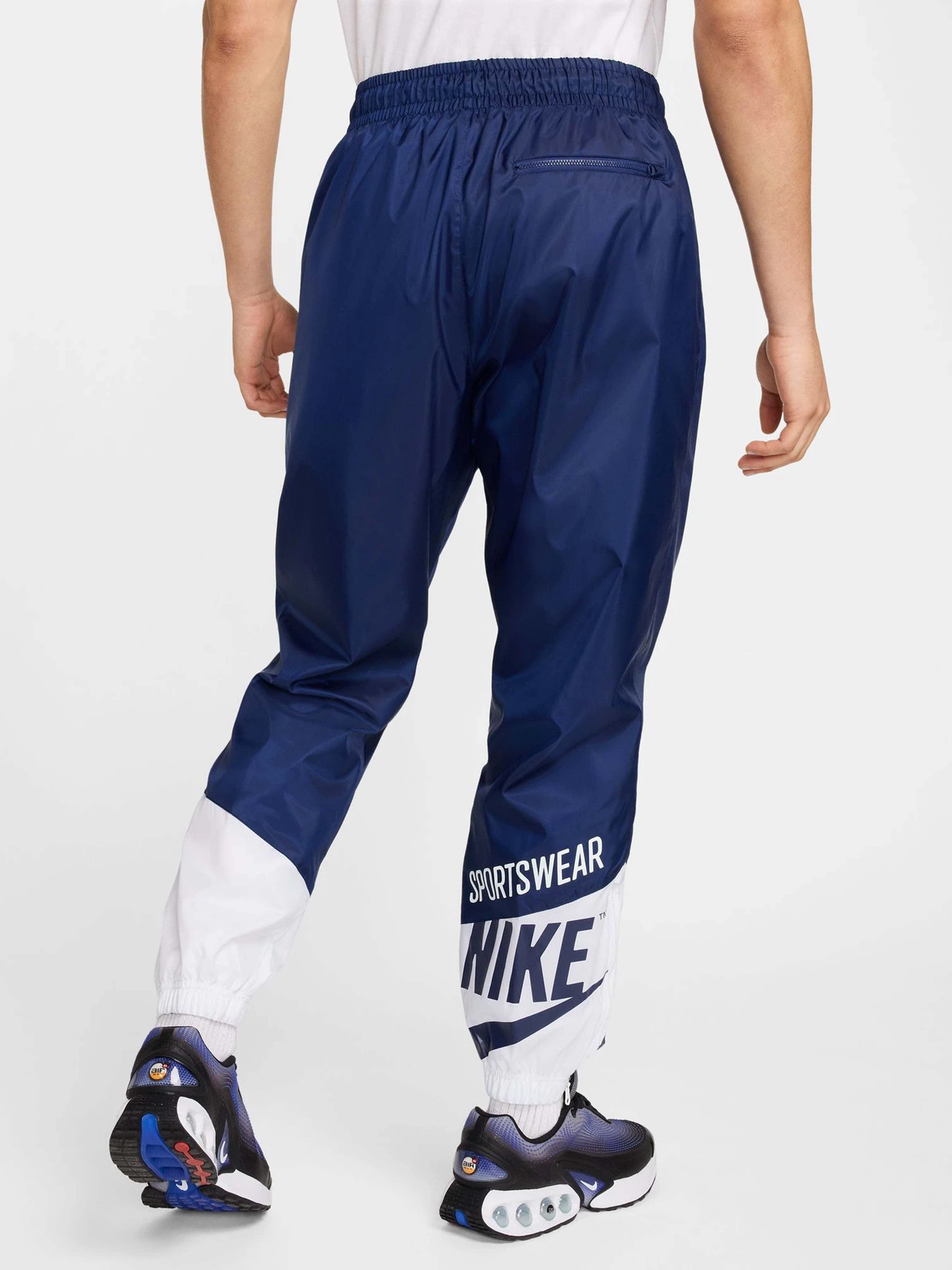 Штани NIKE WINDRUNNER модель HJ2034-492 Штани NIKE WINDRUNNER модель HJ2034-492 Фото