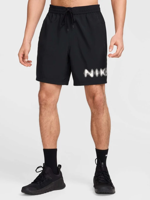 Шорти NIKE DRI-FIT FORM 7" UNLINED SWOOSH модель HJ3105-010 Фото