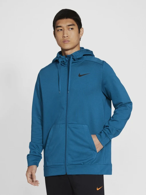 Худі та світшоти NIKE Dri-FIT HDIE FZ FL модель CZ6376-301 Фото
