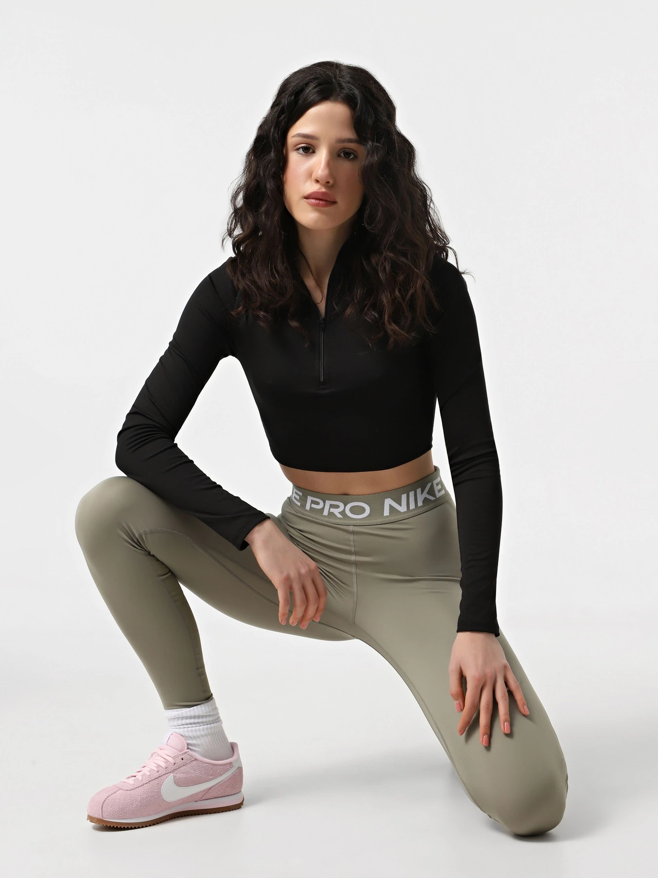 Штани NIKE PRO 365 модель CZ9779-320 Штани NIKE PRO 365 модель CZ9779-320 Фото