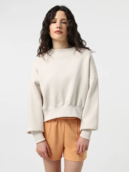 Худи и свитшоты NIKE SPORTSWEAR STYLE FLEECE OVERSI модель DQ5761-104 Фото