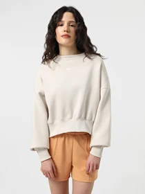 Худі та світшоти NIKE SPORTSWEAR STYLE FLEECE OVERSI модель DQ5761-104 Фото