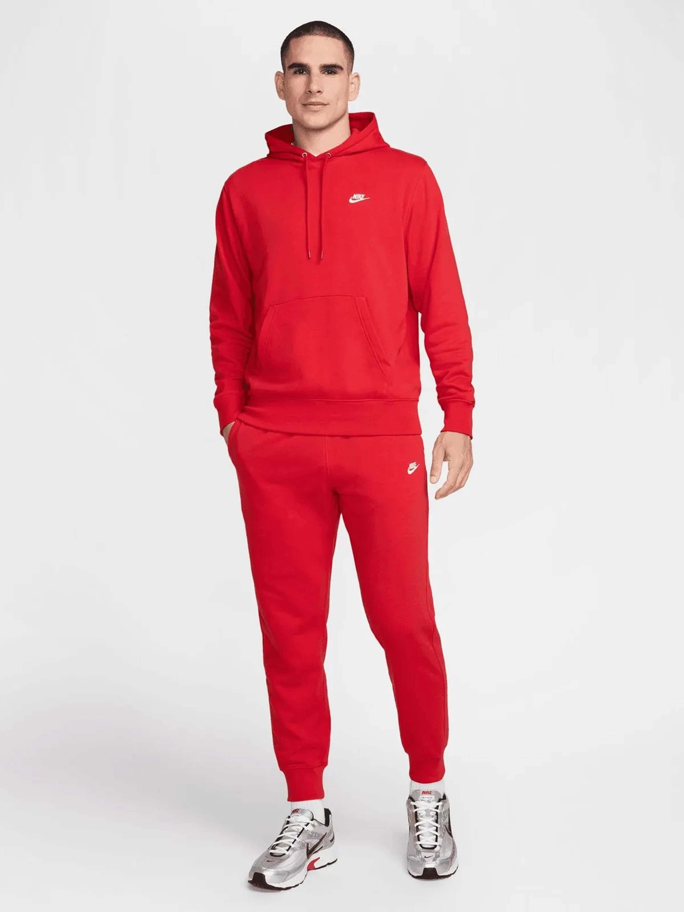 Штани NIKE CLUB FT модель FN3801-657 Штани NIKE CLUB FT модель FN3801-657 Фото