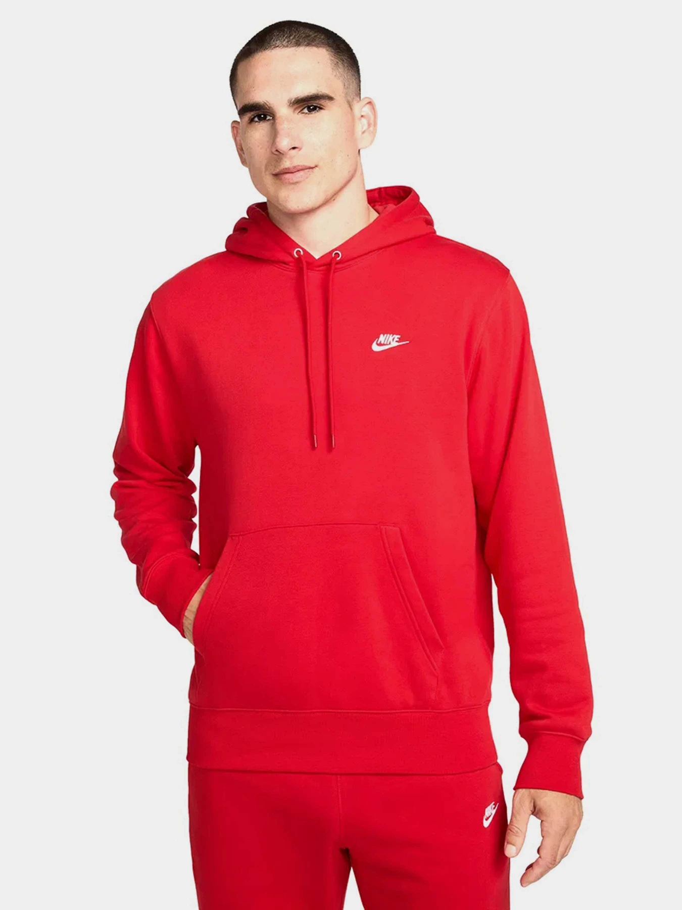 Худи и свитшоты NIKE CLUB FRENCH TERRY модель FN3866-657 Фото