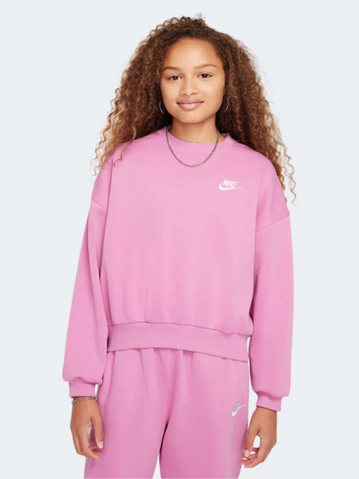 Худі та світшоти NIKE CLUB FLEECE модель FZ9244-646 Фото