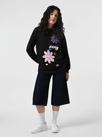 Худі та світшоти NIKE SPORTSWEAR LOOSE GRAPHIC модель HF9529-010 Фото