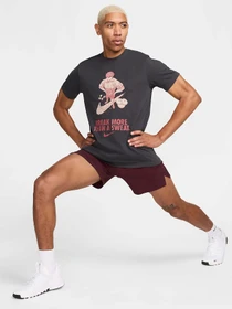 Футболки и поло NIKE DRI-FIT FITNESS модель HJ3611-070 Фото