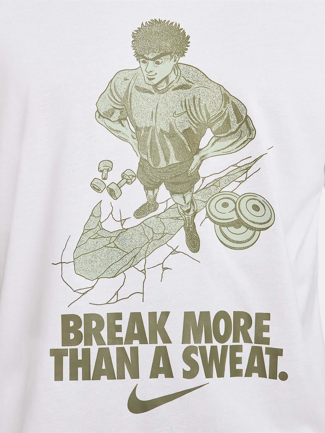 Футболки и поло NIKE DRI-FIT FITNESS модель HJ3611-100 Футболки и поло NIKE DRI-FIT FITNESS модель HJ3611-100 Фото